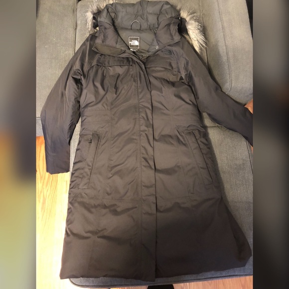 north face arctic parka ii